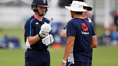 Cricket - Pope ready to emulate England team mate Curran