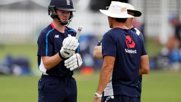 Cricket - Pope ready to emulate England team mate Curran Cricket - Pope ready to emulate England team mate Curran