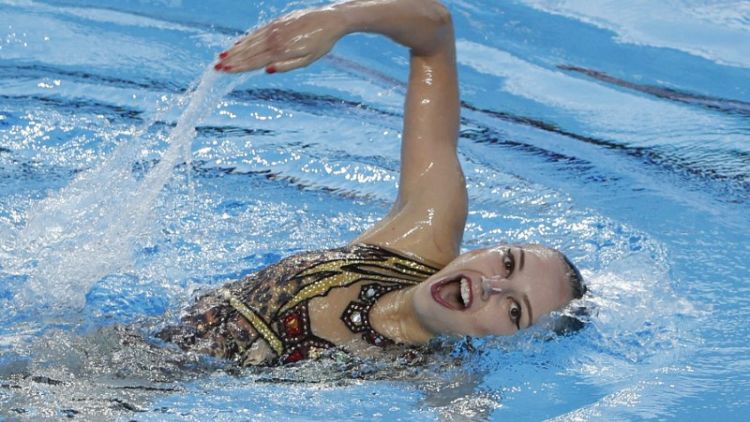 Synchronised swimming - Kolesnichenko wins fourth title for Russia