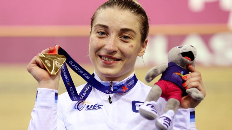شميليفا تهدر فرصة الحصول على ذهبية رابعة في بطولة أوروبا للدراجات