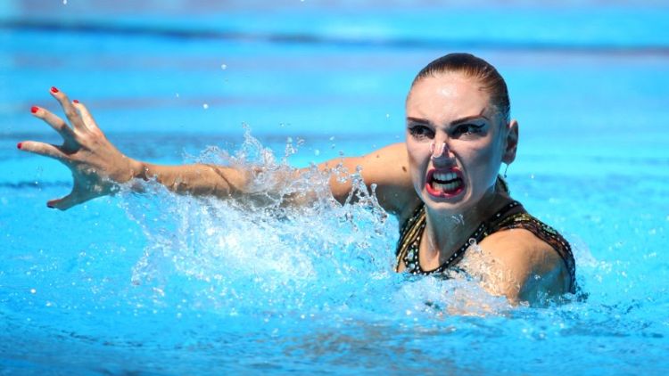 كولسنيشينكو تحقق لقبها الرابع في السباحة التوقيعية ببطولة أوروبا