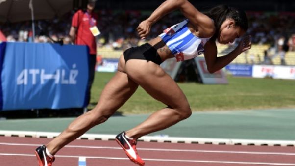 Euro d'athlétisme: "Trois tours, je suis préparée pour", confie Floria Guei Euro d'athlétisme: "Trois tours, je suis préparée pour", confie Floria Guei