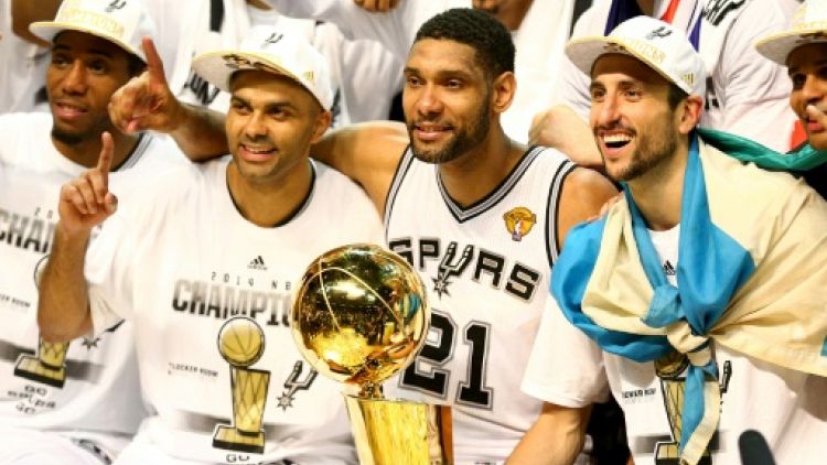 La lettre d'adieu de Tony Parker aux San Antonio Spurs