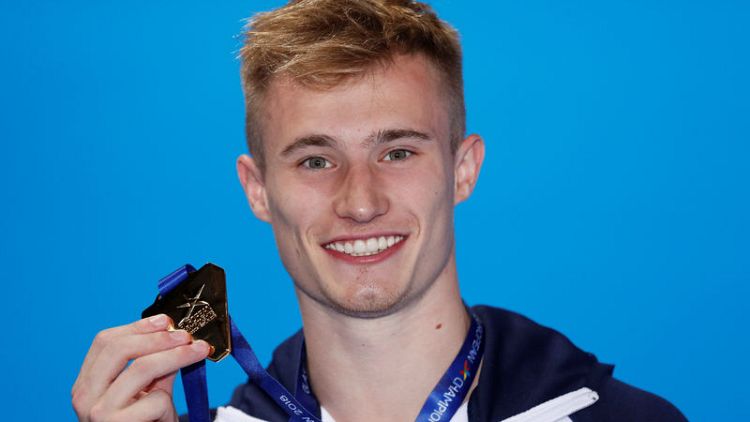 Diving - Laugher leads British golden double in Euro diving