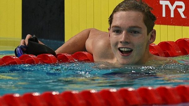 Natation: Duncan Scott sacré sur 200 m Natation: Duncan Scott sacré sur 200 m