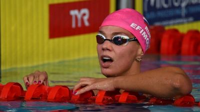 Natation: le doublé pour Efimova en brasse Natation: le doublé pour Efimova en brasse