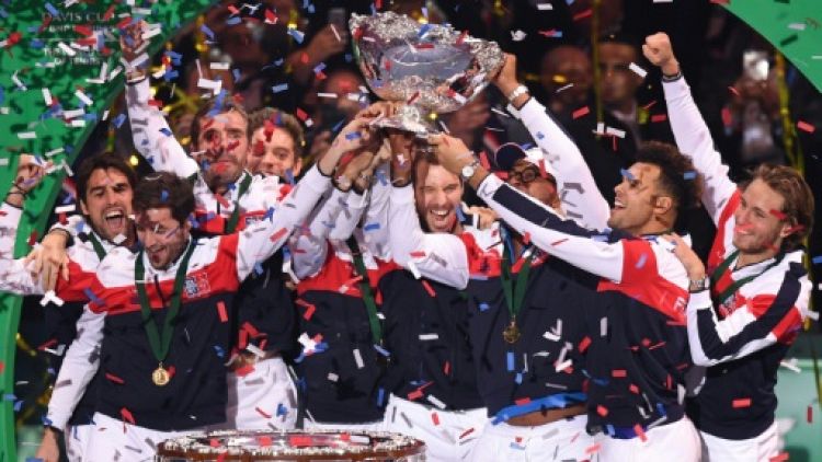 Coupe Davis: Lille et Madrid candidates à l'accueil de l'éventuelle nouvelle formule en 2019