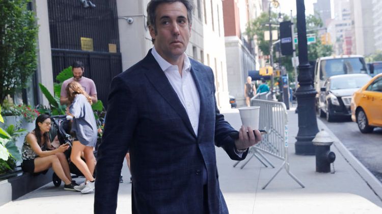 Former Trump lawyer Cohen under investigation for tax fraud - Wall Street Journal