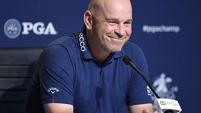 Golf - Bjorn wants to 'see something' from Garcia before Ryder Cup