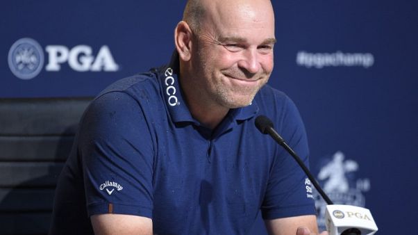 Golf - Bjorn wants to 'see something' from Garcia before Ryder Cup Golf - Bjorn wants to 'see something' from Garcia before Ryder Cup
