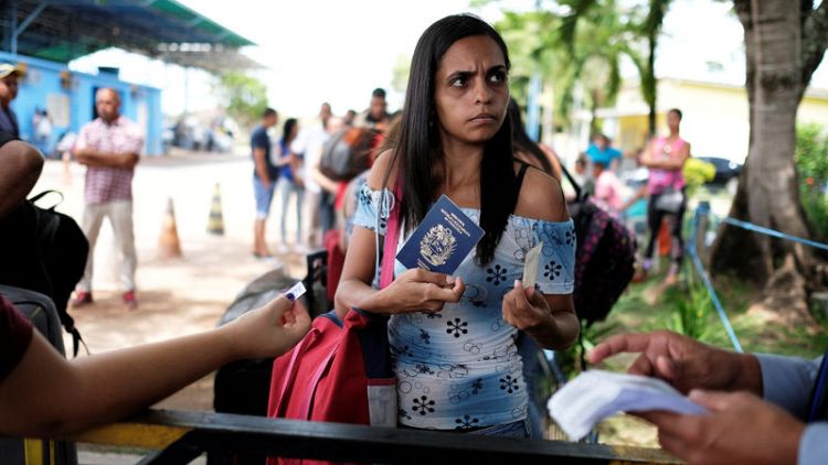 Brazil judge overturns Venezuela border closure, opening path for immigrants