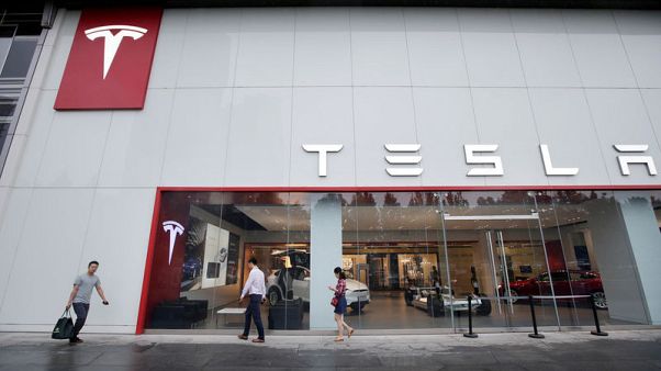 Saudi sovereign fund PIF has bought a below 5 percent stake in Tesla - source Saudi sovereign fund PIF has bought a below 5 percent stake in Tesla - source