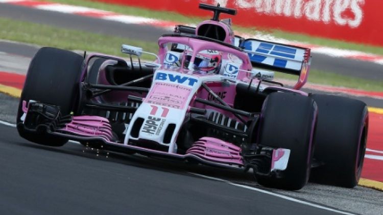 F1: Force India repris par un consortium d'investisseurs