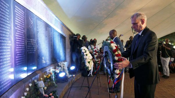 Kenya, U.S. mark 20 years since al Qaeda's first major attack Kenya, U.S. mark 20 years since al Qaeda's first major attack