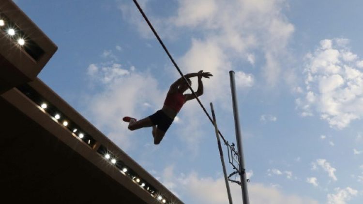 Athlétisme: Ninon Guillon-Romarin en finale du saut à la perche
