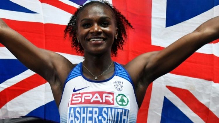Athlétisme: la Britannique Dina Asher-Smith remporte le titre sur 100 m