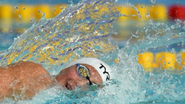 Natation: Bonnet sur sa lancée Natation: Bonnet sur sa lancée