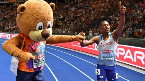 Athlétisme: le Britannique Hughes sacré sur 100 m, Vicaut forfait Athlétisme: le Britannique Hughes sacré sur 100 m, Vicaut forfait