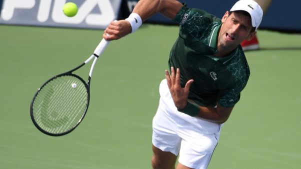 Djokovic ends lucky loser Basic's unexpected Toronto start Djokovic ends lucky loser Basic's unexpected Toronto start