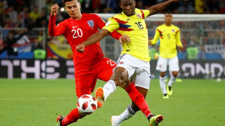 Soccer - Bournemouth sign Colombia's Lerma in club record deal