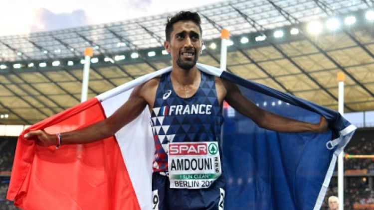 Athlétisme: Amdouni s'éclate, grosses claques pour Mayer et Vicaut