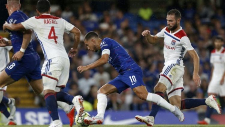 Amical: Chelsea bat Lyon aux tirs au but