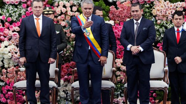 Duque becomes Colombia's president, promising to unite divided nation Duque becomes Colombia's president, promising to unite divided nation