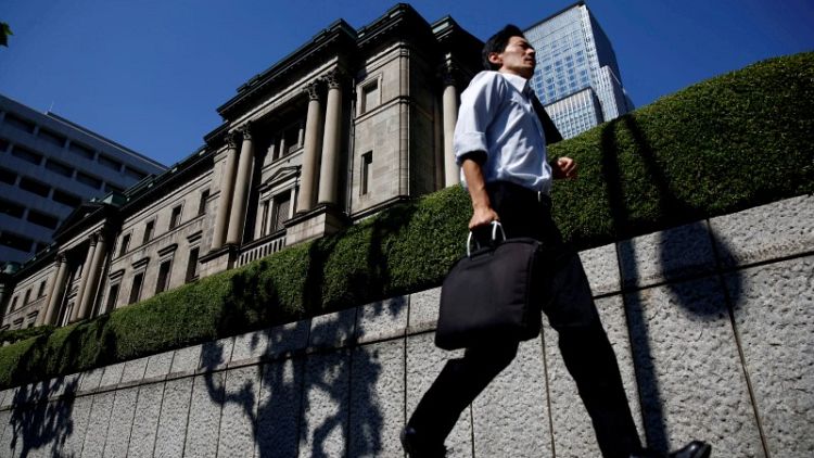BOJ board disagreed on how much yields can move freely: July meeting summary