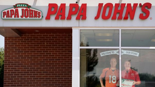 Papa John's cuts earnings forecast on public spat with founder Papa John's cuts earnings forecast on public spat with founder