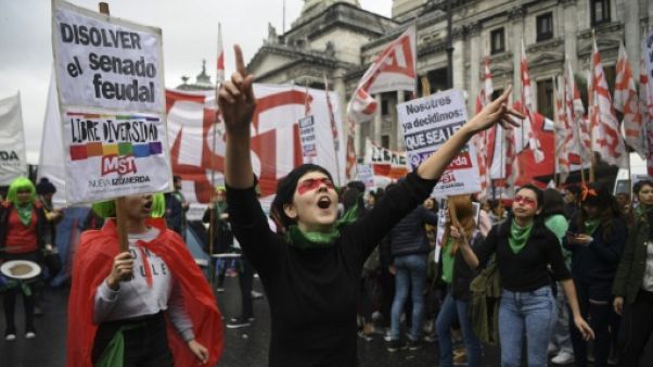 Argentine: le droit à l'avortement se heurte aux sénateurs Argentine: le droit à l'avortement se heurte aux sénateurs