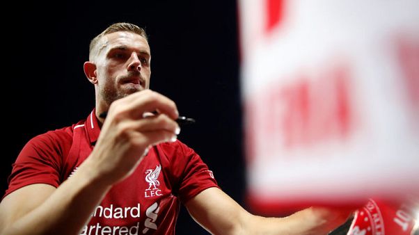 Henderson in contention for opener, says Klopp Henderson in contention for opener, says Klopp