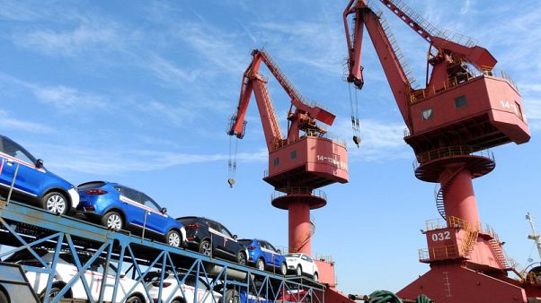 China's July exports rise more than expected despite U.S. tariffs China's July exports rise more than expected despite U.S. tariffs