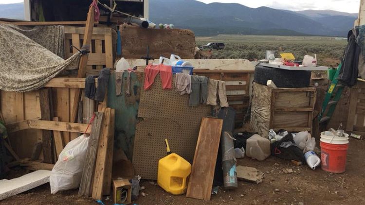 Child's remains recovered in New Mexico compound where 11 children found