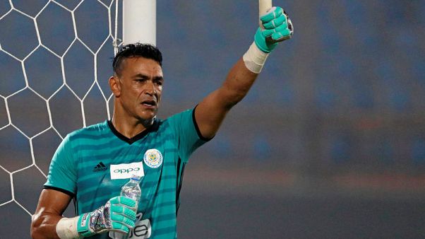 Image result for Egypt's record-breaking El-Hadary hangs up his gloves