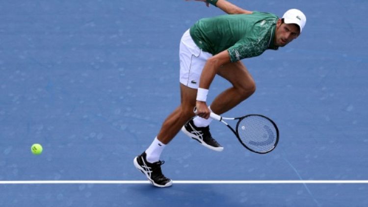 Tennis: Djokovic solide, Wawrinka renversant à Toronto