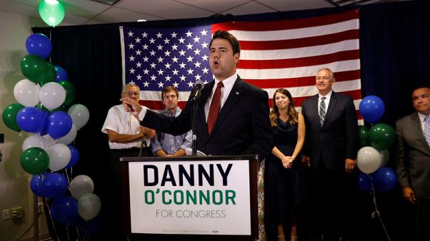 Trump-backed Republican leads close U.S. House race in Ohio Trump-backed Republican leads close U.S. House race in Ohio