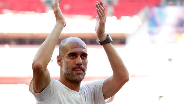 Guardiola prefers improving performance over points record