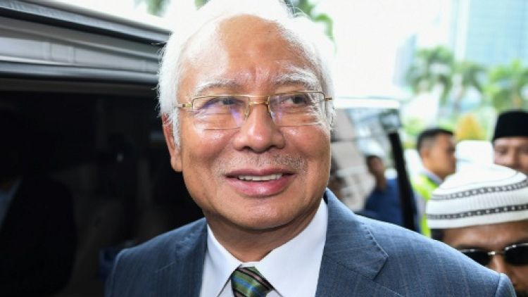 Malaisie en corruption: l'ex-Premier ministre Najib à nouveau inculpé 