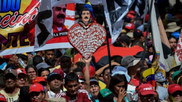Venezuela: Maduro accuse des députés de l'opposition d'implication dans l'"attentat" Venezuela: Maduro accuse des députés de l'opposition d'implication dans l'"attentat"