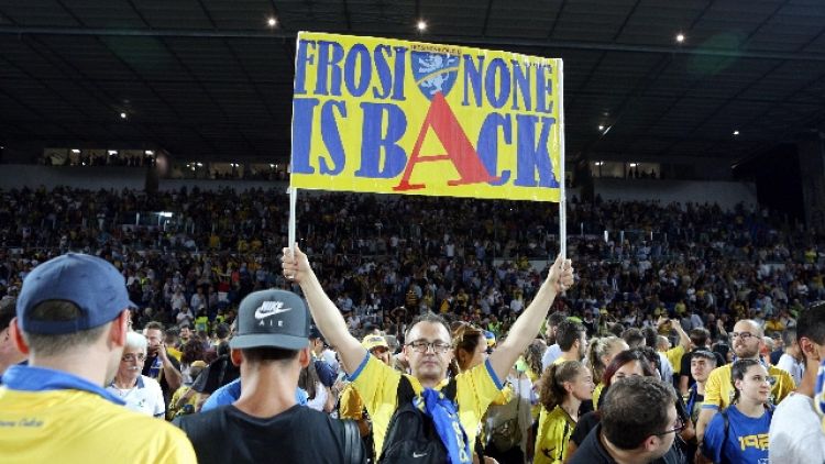 Frosinone, a Torino primo match in casa