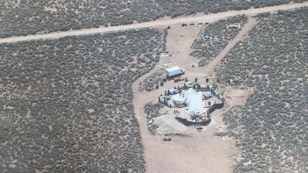 New Mexico child abuse suspect accused of training children for shootings New Mexico child abuse suspect accused of training children for shootings