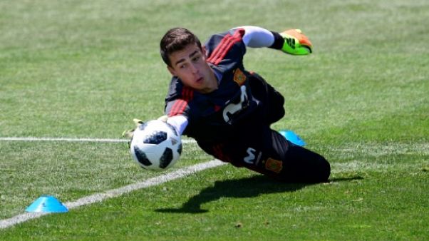 Bilbao: départ du gardien Kepa Arrizabalaga, pressenti à Chelsea Bilbao: départ du gardien Kepa Arrizabalaga, pressenti à Chelsea