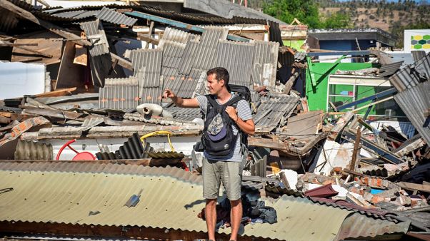 'From high season to absolutely nothing' - Indonesian quake devastates tourism 'From high season to absolutely nothing' - Indonesian quake devastates tourism