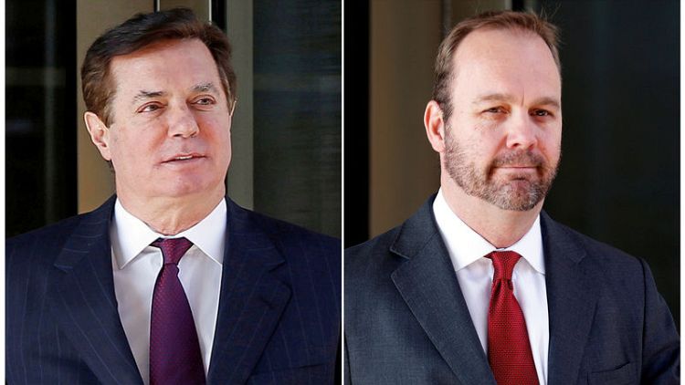 Star witness Gates to testify for third day in Manafort trial