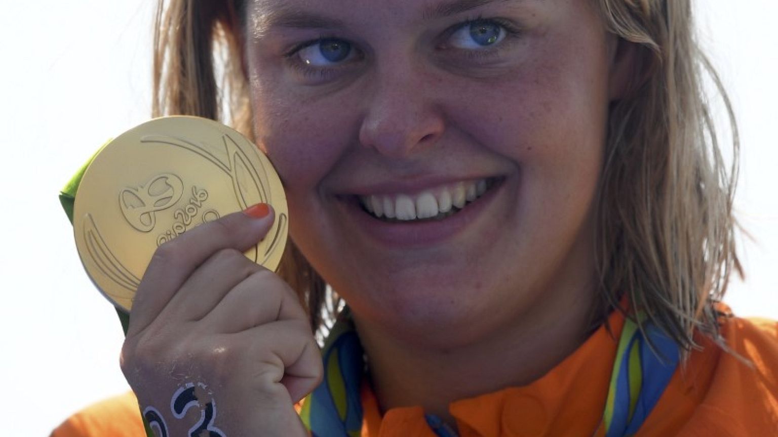 Open Water Swimming - Van Rouwendaal wins 5km title in Loch Lomond