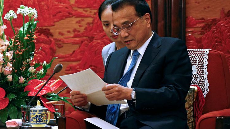 China offers further evidence secretive annual leadership meet is happening