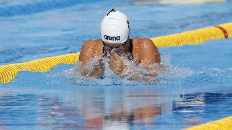 Nuoto, Castiglioni in finale 50 rana