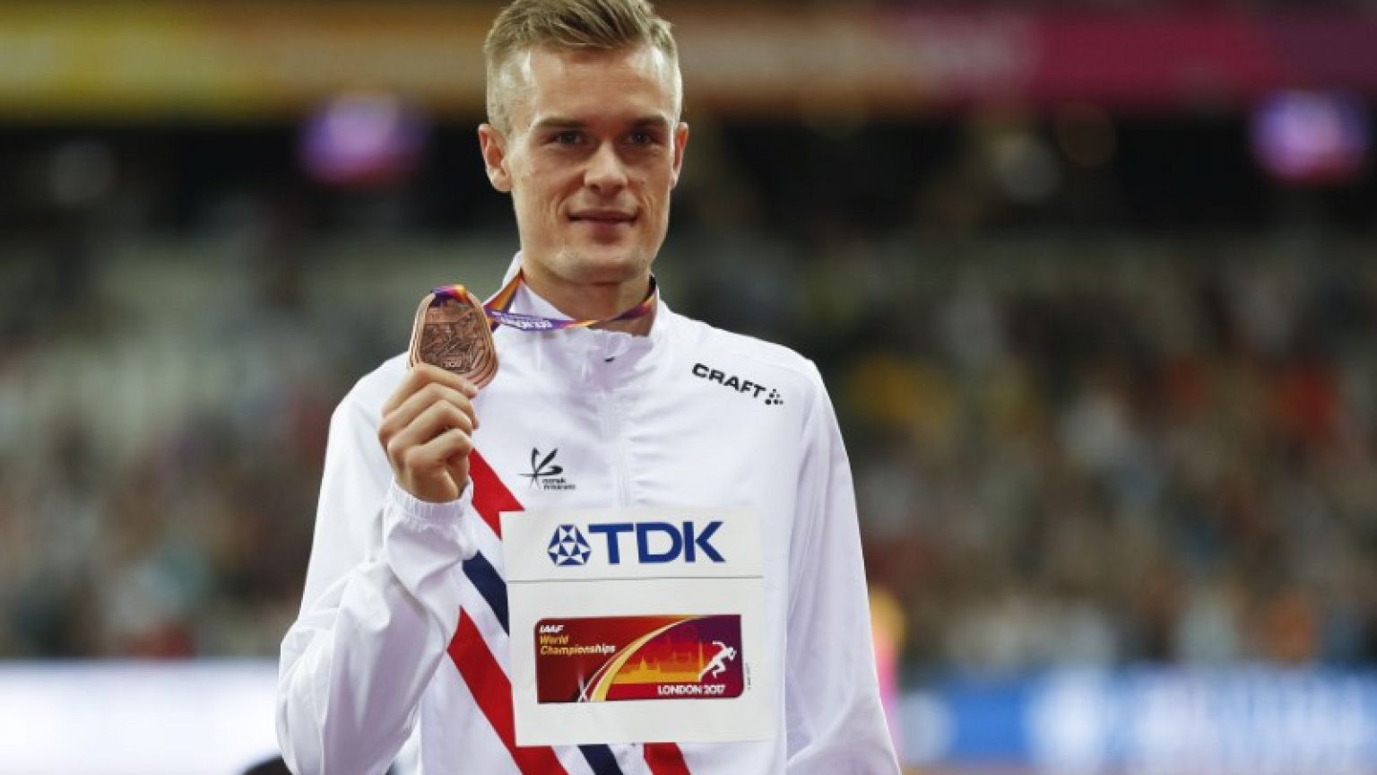 Athletics - Ingebrigtsen boys reach 1,500m final after scare