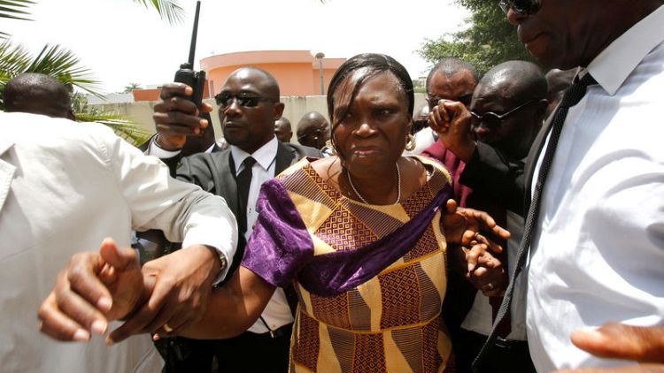 Ivory Coast's Simone Gbagbo leaves detention after amnesty