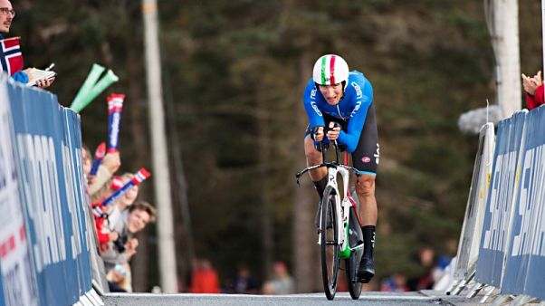 Cycling - Team Sky's Moscon gets five-week ban for taking a swing at rival Cycling - Team Sky's Moscon gets five-week ban for taking a swing at rival